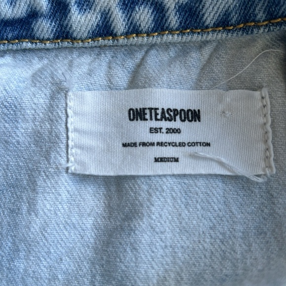 NWT One Teaspoon Florence Malibu Denim Dress - Picture 5 of 7